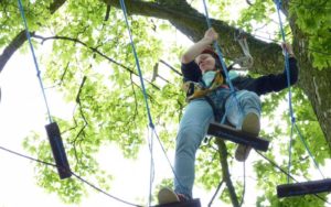 park linowy Kudowa lider