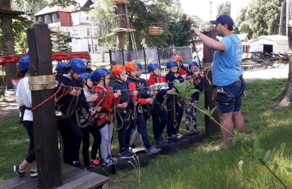 Park Linowy Kudowa Instruktor