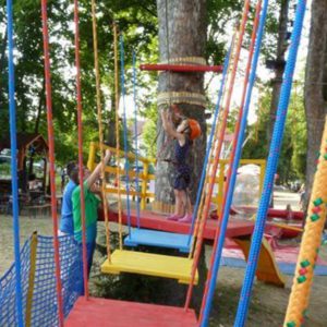 Trasa junior Park Linowy Kudowa