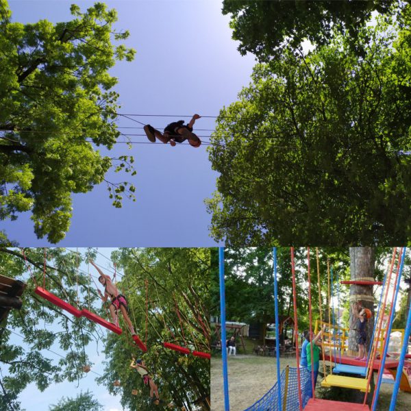Trasy Linowe Park Linowy Kudowa