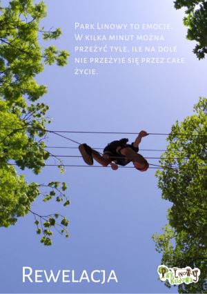 Rewelacja Park Linowy Kudowa