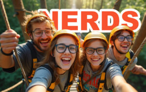 Promocja Nerds Linolandia Kudowa Promocja Nerds Linolandia Kudowa