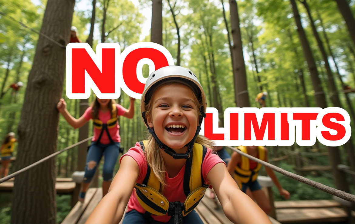 Promocja NO LIMITS w Parku Linowym
