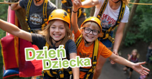 Sobota w Parku Linowym Kudowa – rozgrzewka przed Dniem Dziecka