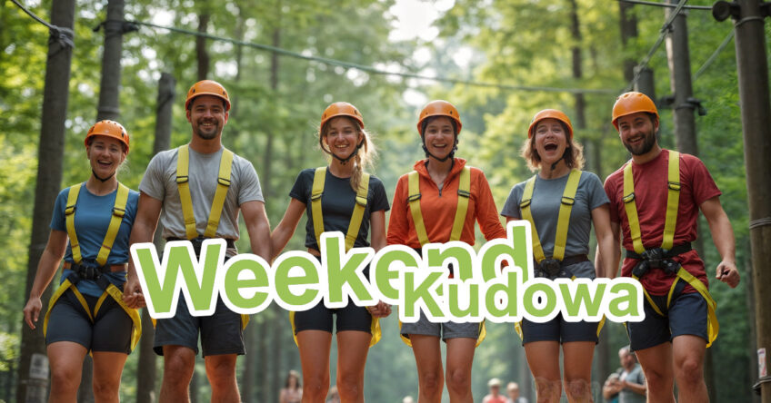 Weekend w Parku Linowym Kudowa - Przygoda czeka!