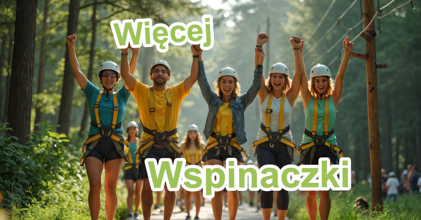 Park Linowy Kudowa - Czwartki z Przygoda!
