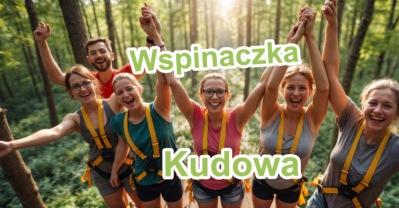 Park Linowy Kudowa - rodzinna atrakcja turystyczna