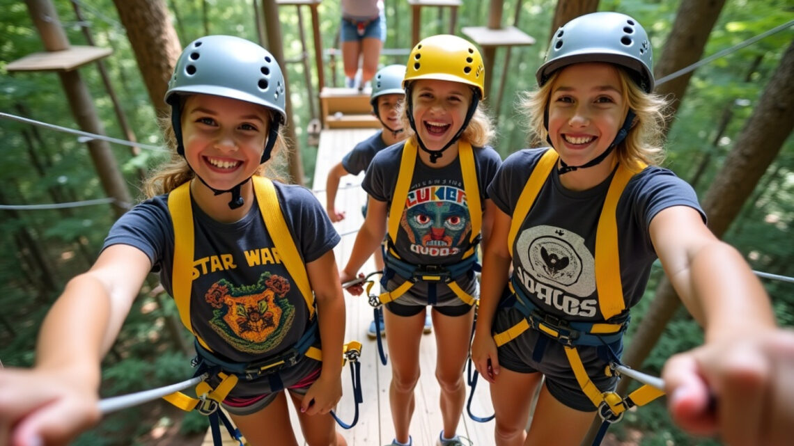 Park Linowy Kudowa - Niezapomniane Wakacje