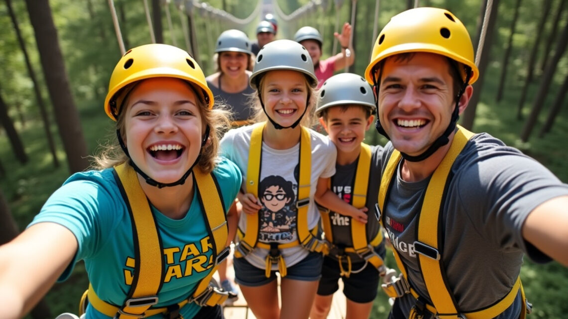 Park Linowy Kudowa – nowy tydzień pełen przygód