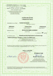 Instruktor Parku Linowego Kudowa - Krystian Kociszewski Instruktor Parku Linowego Kudowa - Krystian Kociszewski