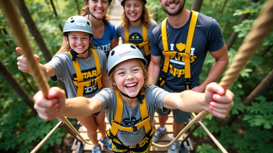 Park Linowy Kudowa – start weekendu pełnego przygód!