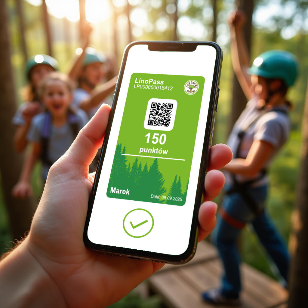 Karta LinoPass - Park Linowy Kudowa