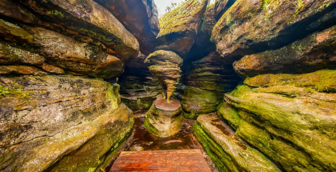 Błędne Skały Kudowa