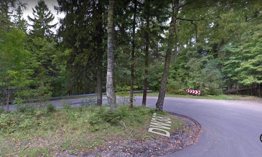 Droga stu zakrętów Kudowa