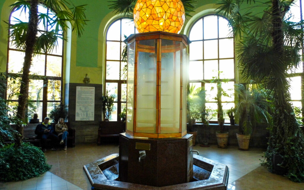 Pijalnia Wód Mineralnych Kudowa - Najlepsza atrakcja Kudowy