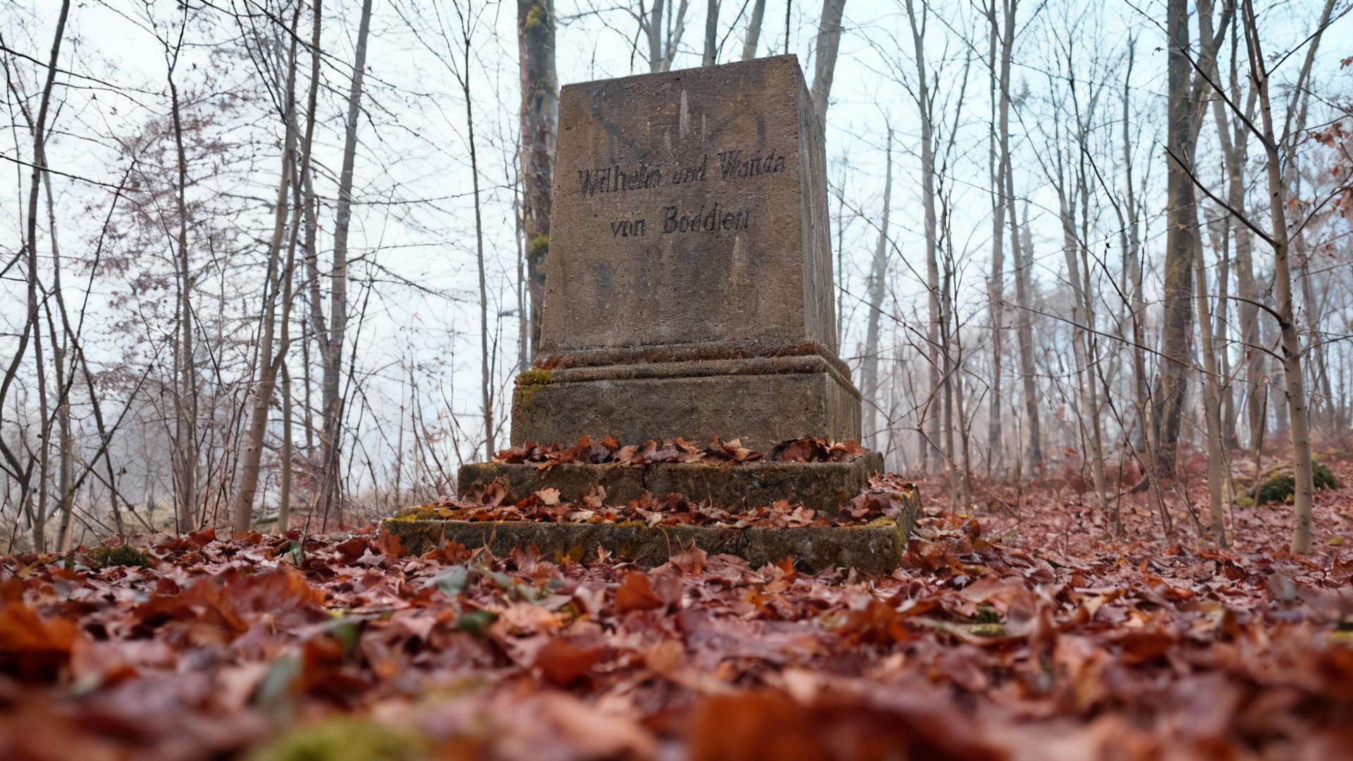 Pomnik Wilhelma i Wandy von Boddien