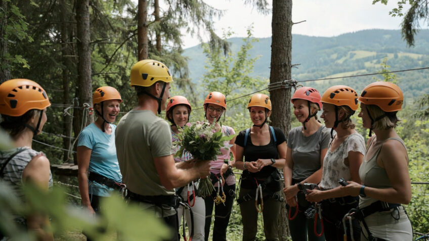 Dzień Kobiet Park Linowy Kudowa