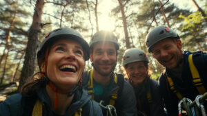 Dzień Wiosny - Park Linowy Kudowa