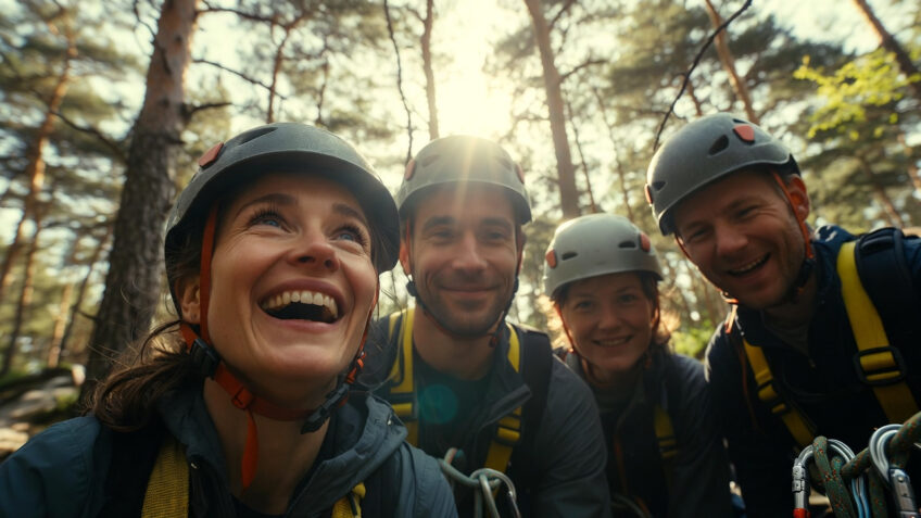 Dzień Wiosny - Park Linowy Kudowa