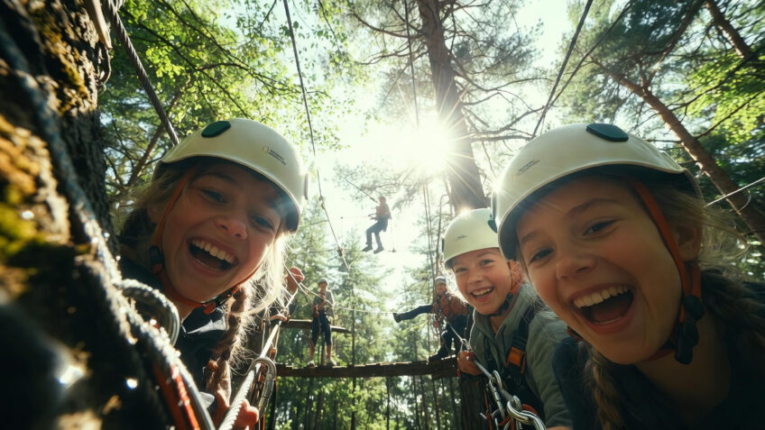 Sobota otwarta w Parku Linowym Kudowa