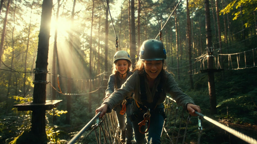 Zdrowie na Parku Linowym Kudowa