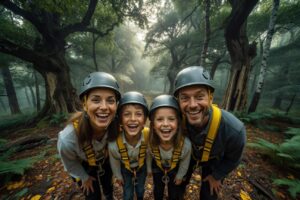 Majówka - Park Linowy Kudowa