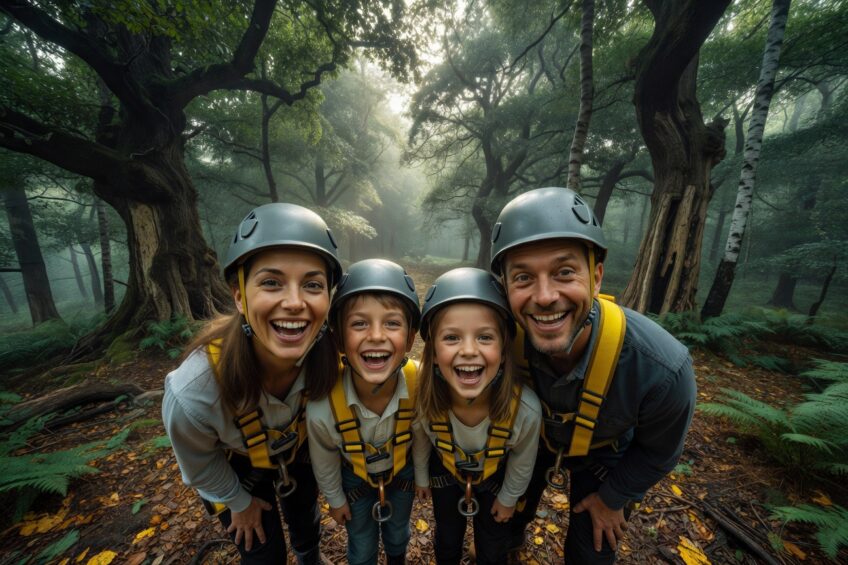 Majówka - Park Linowy Kudowa